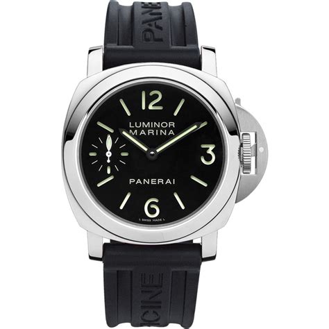 panerai oem rubber strap|rubber strap for panerai 44mm.